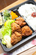 ,から揚げ弁当