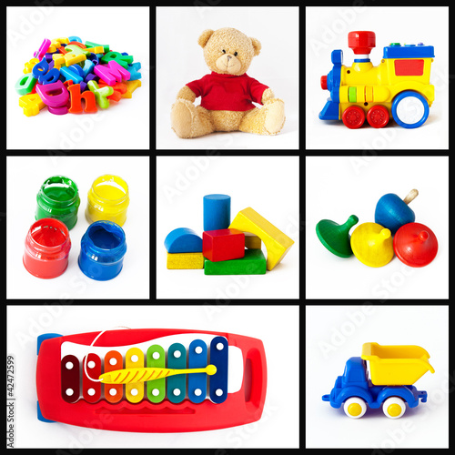 Photo: Toys collection Toys collection