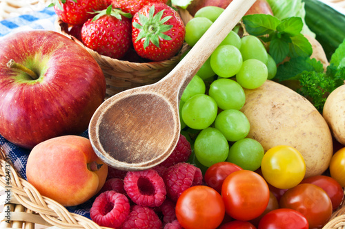 Foto: Obst und Gemüse Obst und Gemüse