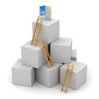 Ladders and blocks