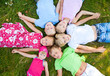 Foto: Six cute children together Six cute children together