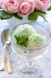 Pistachio ice cream