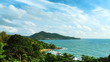 Laem Singh beach scenery. Phuket island, Thailand.