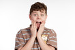 ängstlicher teenager