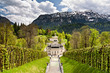 Linderhof castle