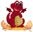 Dragon hatching