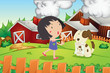Farm scene