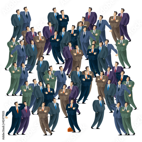 Vektor: people people