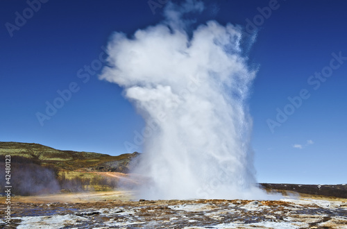 Photo: Strokkur Geysir Strokkur Geysir