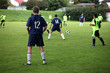 Auf dem Fussballfeld