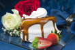 Photo: birthday cake with cream birthday cake with cream