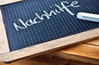 Nachhilfe