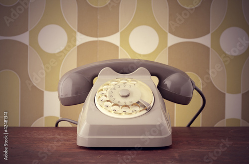 Photo: old phone old phone