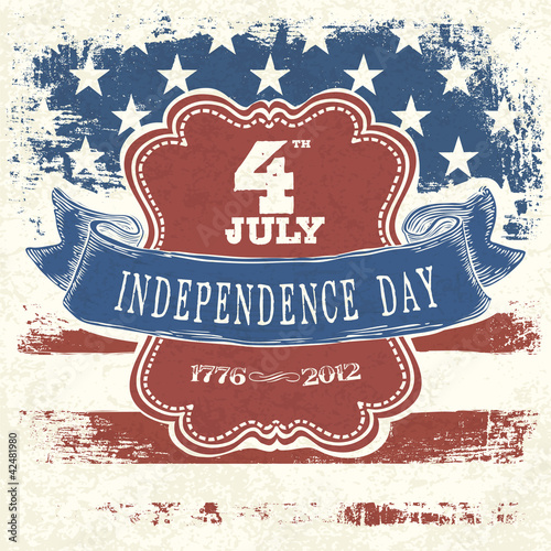 Vector: Poster for Independence Day Celebration. Vector, EPS10 Poster for Independence Day Celebration. Vector, EPS10
