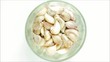 Video: Garlic in glass,Time Lapse Garlic in glass,Time Lapse