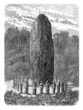 Druidesses around a Menhir - Gallic/Celtic Ceremony