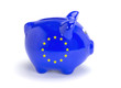Sparschwein Europa