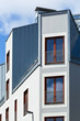 Foto: white town house white town house