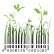 Green barcode