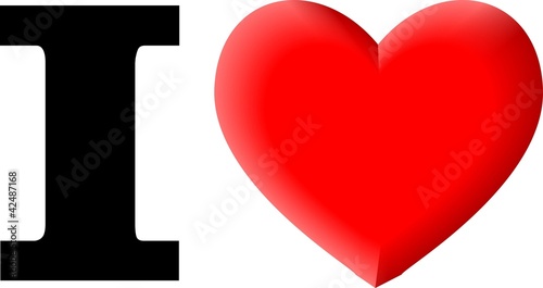 Illustration: i love i love