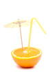 Refreshing orange