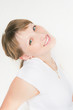 Foto: smiling young woman smiling young woman