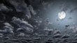 Running Nighttime Clouds HD