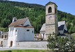 Foto: Kloster Müstair im Münstertal, Schweiz Kloster Müstair im Münstertal, Schweiz