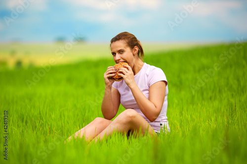 Photo: fast food fast food