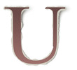 Numbers and letters collection, vintage alphabet based on newspa