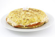 Photo: spanish omelet stuffed with rice cream spanish omelet stuffed with rice cream