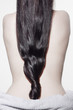 beautiful woman with stunning hair