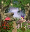 Enchanted nature series - enchanted pathway