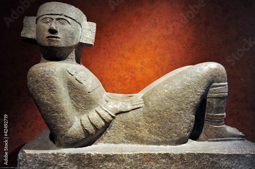 Photo: The National Museum of Anthropolog in Mexico City The National Museum of Anthropolog in Mexico City