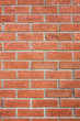Red brick wall