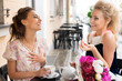 Photo: Two beautiful women Two beautiful women