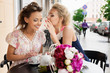 Photo: Two women in a bar Two women in a bar