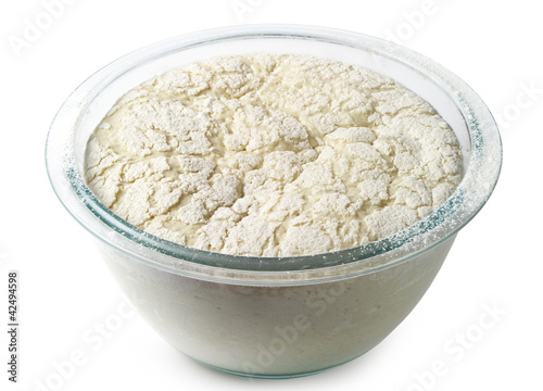 Foto: Yeast dough Yeast dough