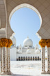 Sheik Zayed Moschee Abu Dhabi