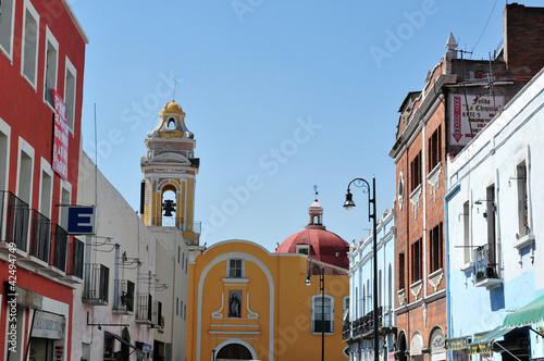 Photo: Puebla City Cityscape Puebla City Cityscape