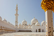 Sheik Zayed Moschee Abu Dhabi