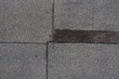 abstract grunge texture of the old ruberoid