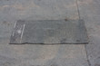 abstract grunge texture of the old ruberoid