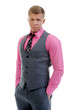 Foto: Portrait of a handsome young man Portrait of a handsome young man