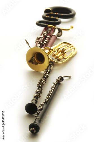 Photo: Wind Instrument 管乐器 관악기 πνευστό όργανο Wind Instrument 管乐器 관악기 πνευστό όργανο