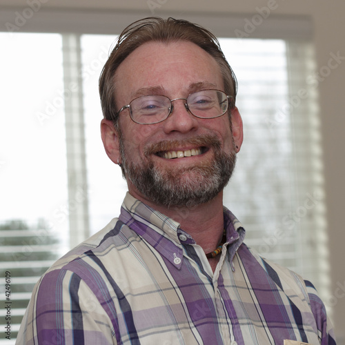 Photo: Very Happy Man Smiling Wide Very Happy Man Smiling Wide