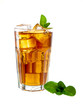 Mint ice tea