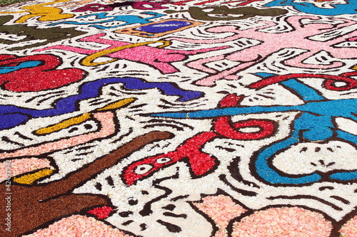 Photo: Infiorata of Genzano Infiorata of Genzano
