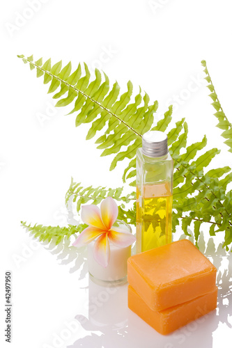 Photo: orange soaps orange soaps