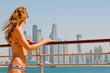 вид на небоскребы